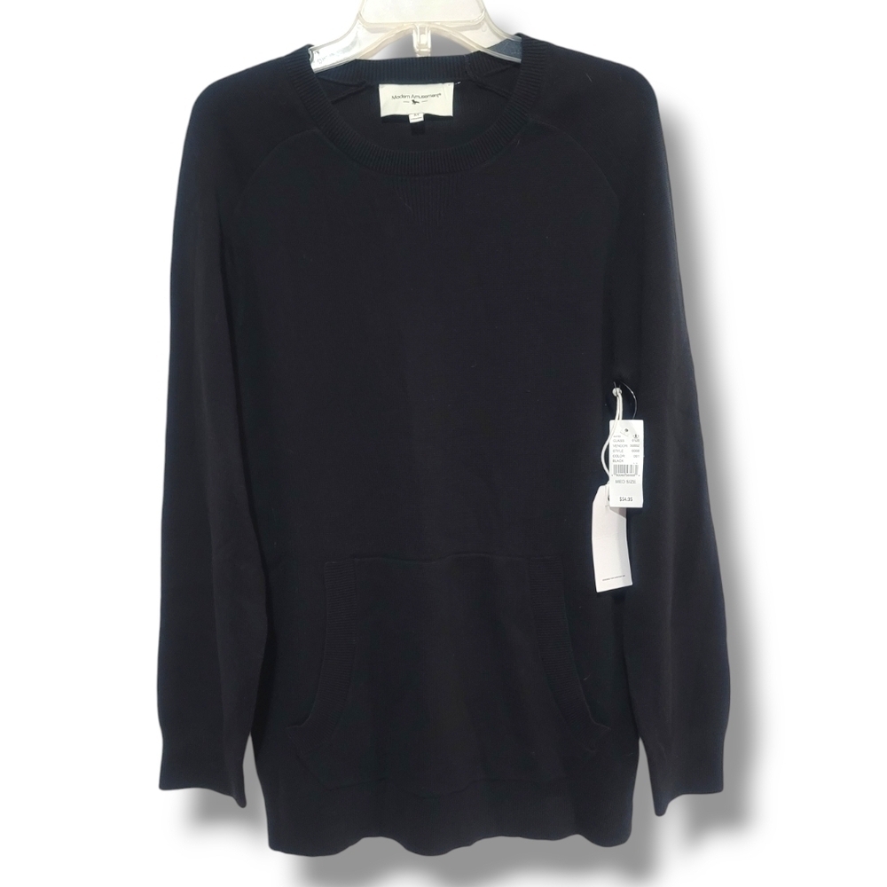 *NWT* MODERN AMUSEMENT - Black Sweater